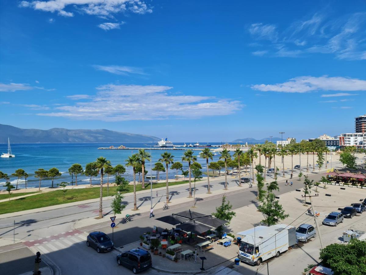 Seascape Apartments Vlorë Εξωτερικό φωτογραφία