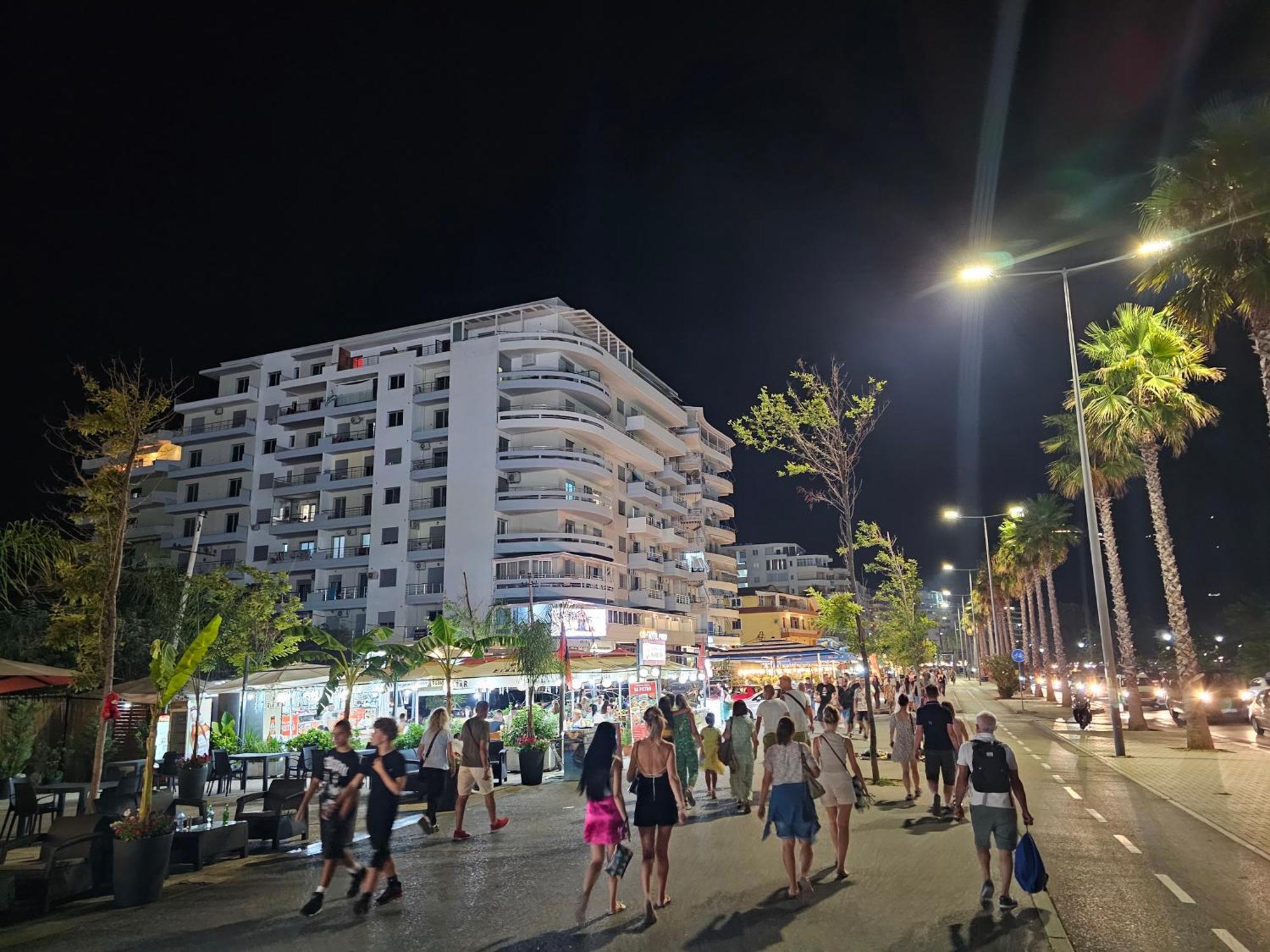 Seascape Apartments Vlorë Εξωτερικό φωτογραφία