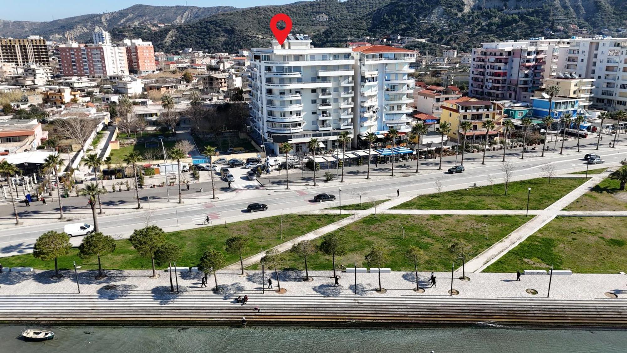 Seascape Apartments Vlorë Εξωτερικό φωτογραφία