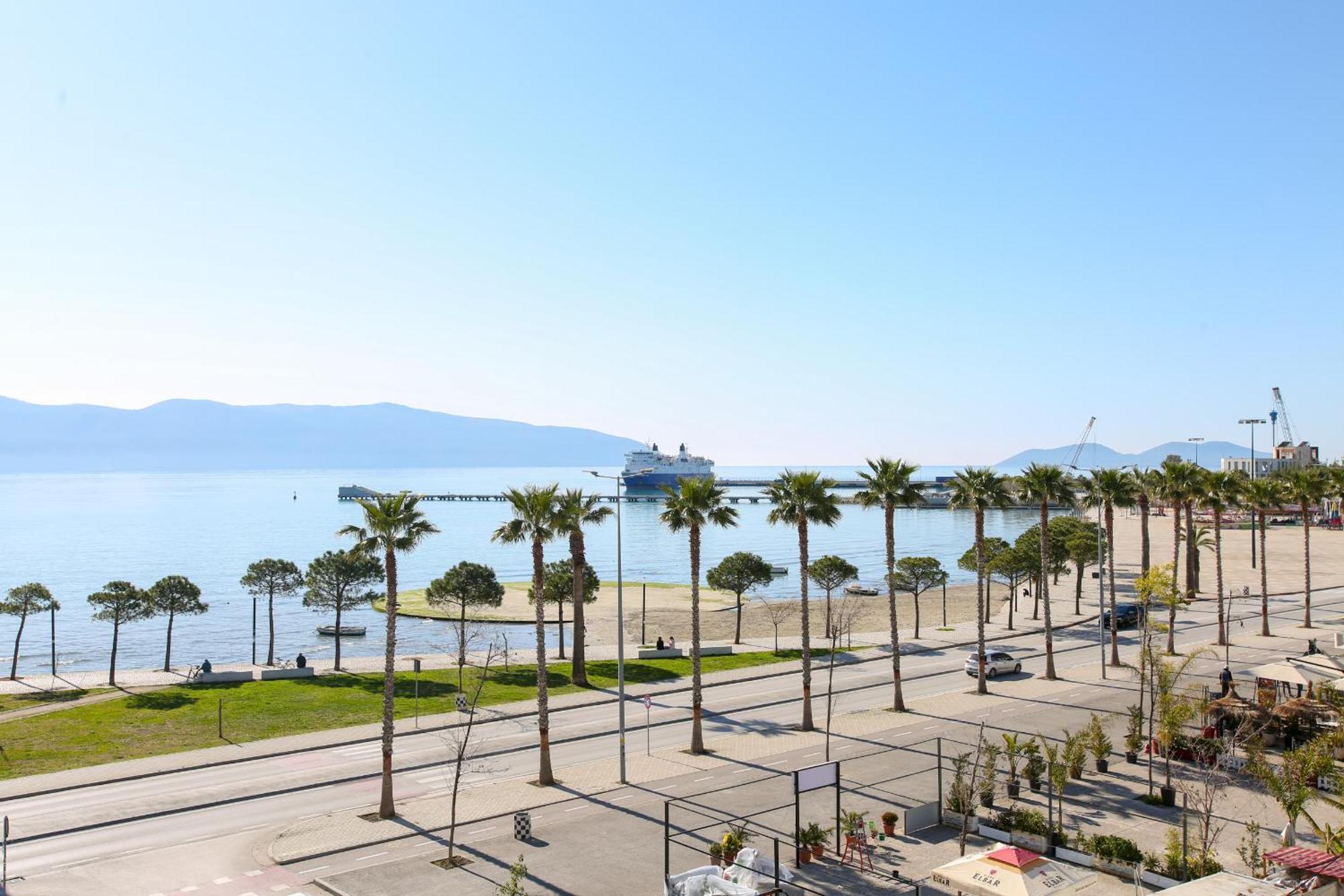 Seascape Apartments Vlorë Εξωτερικό φωτογραφία