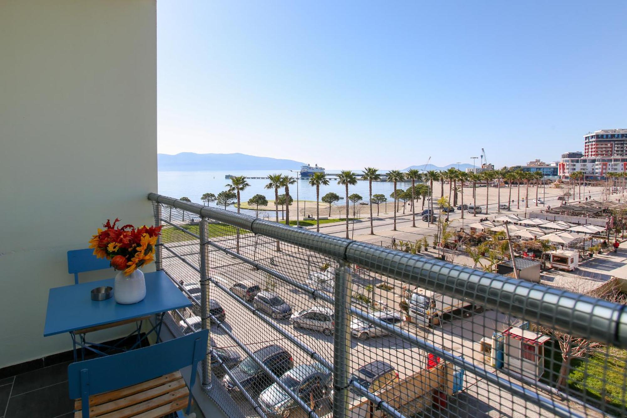 Seascape Apartments Vlorë Εξωτερικό φωτογραφία