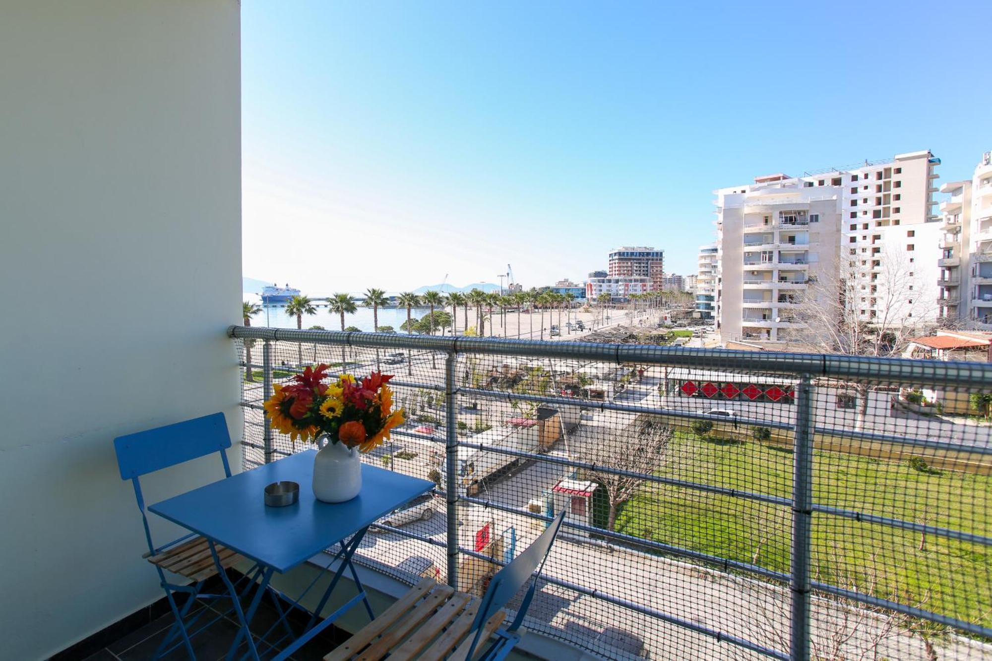 Seascape Apartments Vlorë Εξωτερικό φωτογραφία