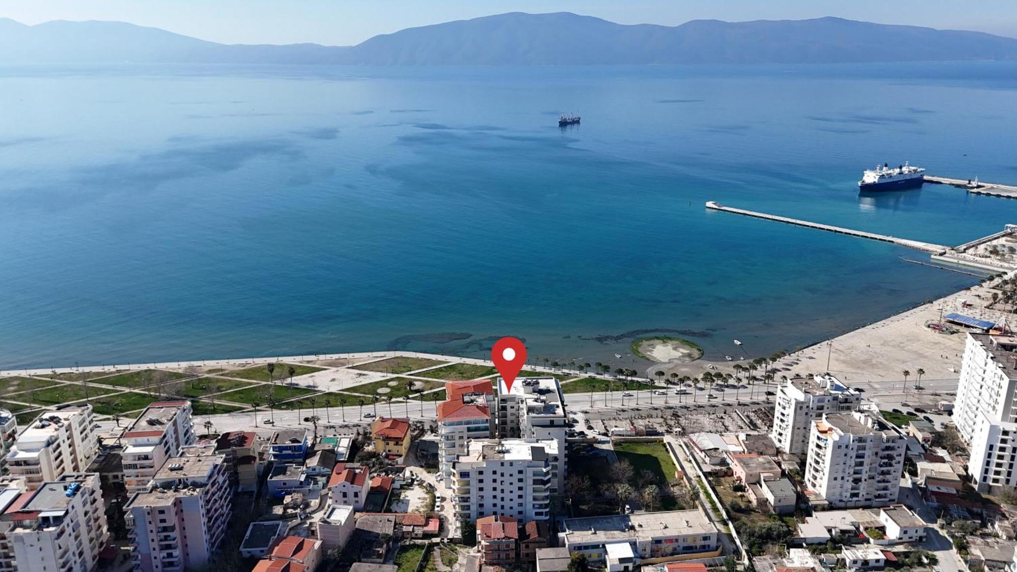 Seascape Apartments Vlorë Εξωτερικό φωτογραφία