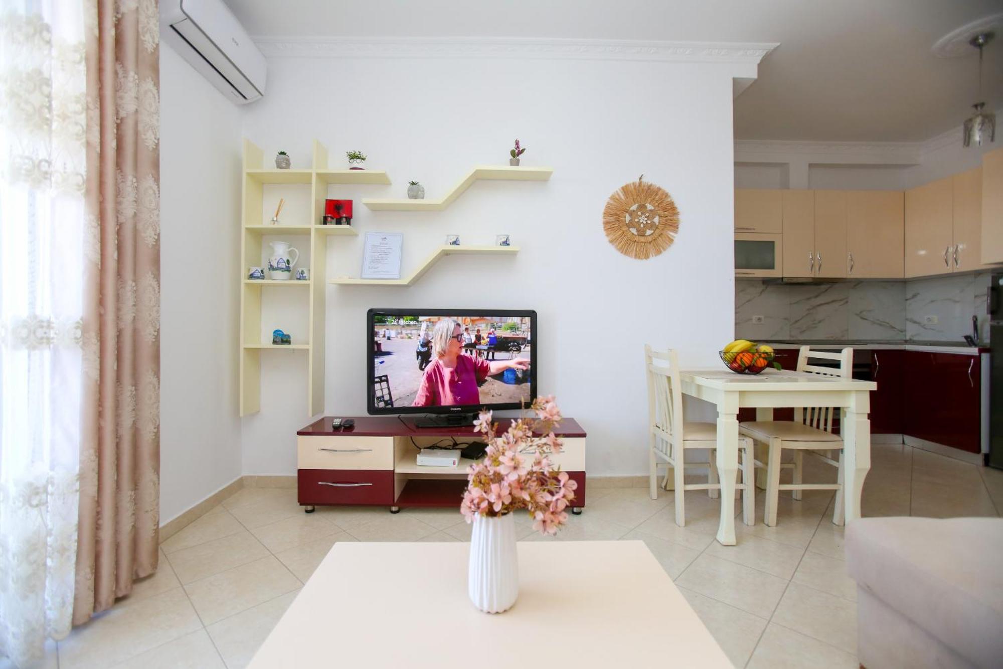 Seascape Apartments Vlorë Εξωτερικό φωτογραφία