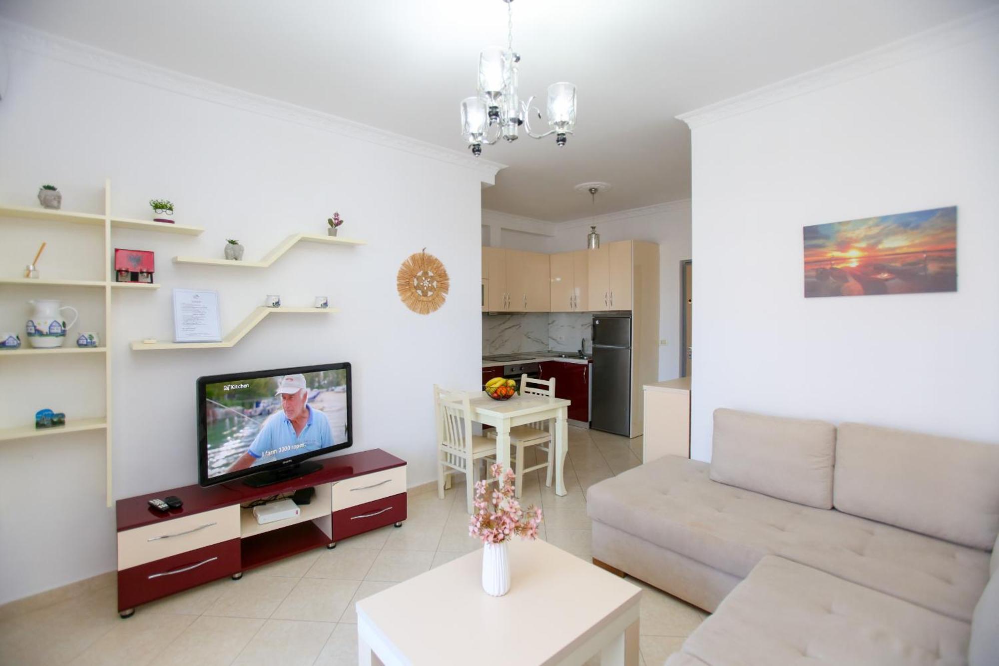 Seascape Apartments Vlorë Εξωτερικό φωτογραφία