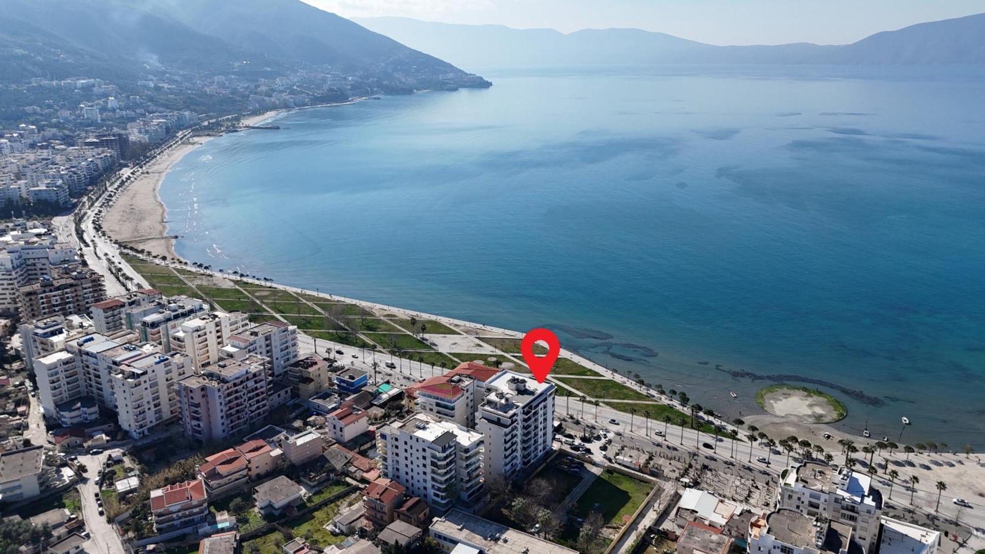 Seascape Apartments Vlorë Εξωτερικό φωτογραφία