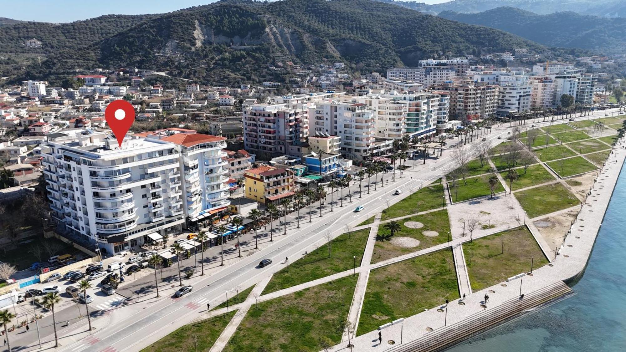 Seascape Apartments Vlorë Εξωτερικό φωτογραφία